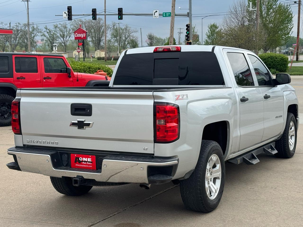 Chevrolet Silverado 1500 4WD Crew Cab 143.5" LT w/2LT 2014