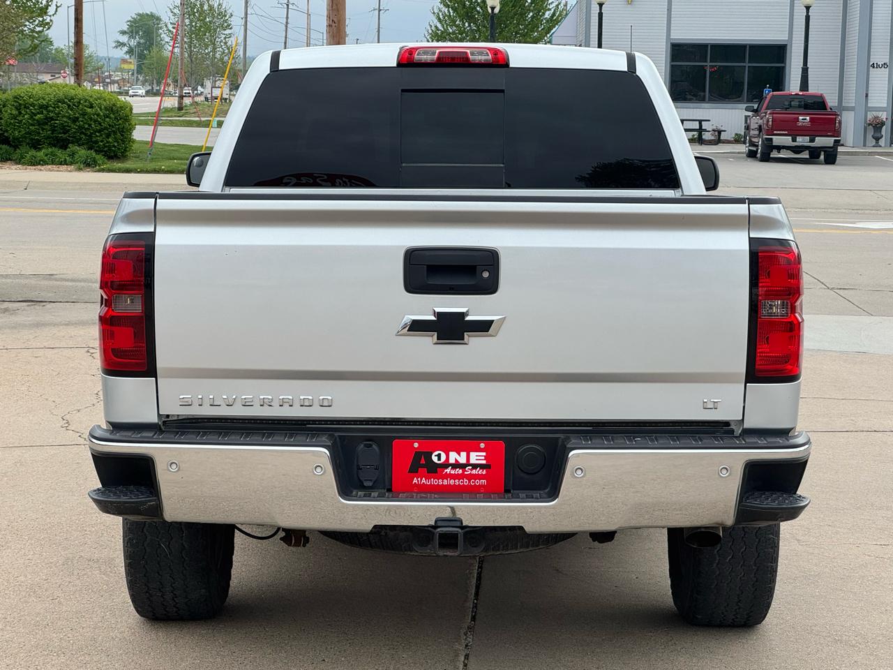 Chevrolet Silverado 1500 4WD Crew Cab 143.5" LT w/2LT 2014