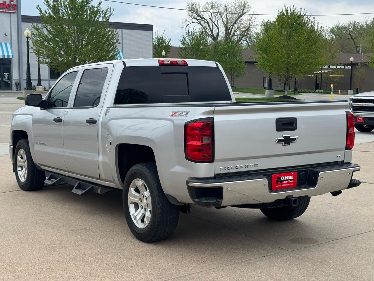 Chevrolet Silverado 1500 4WD Crew Cab 143.5" LT w/2LT 2014