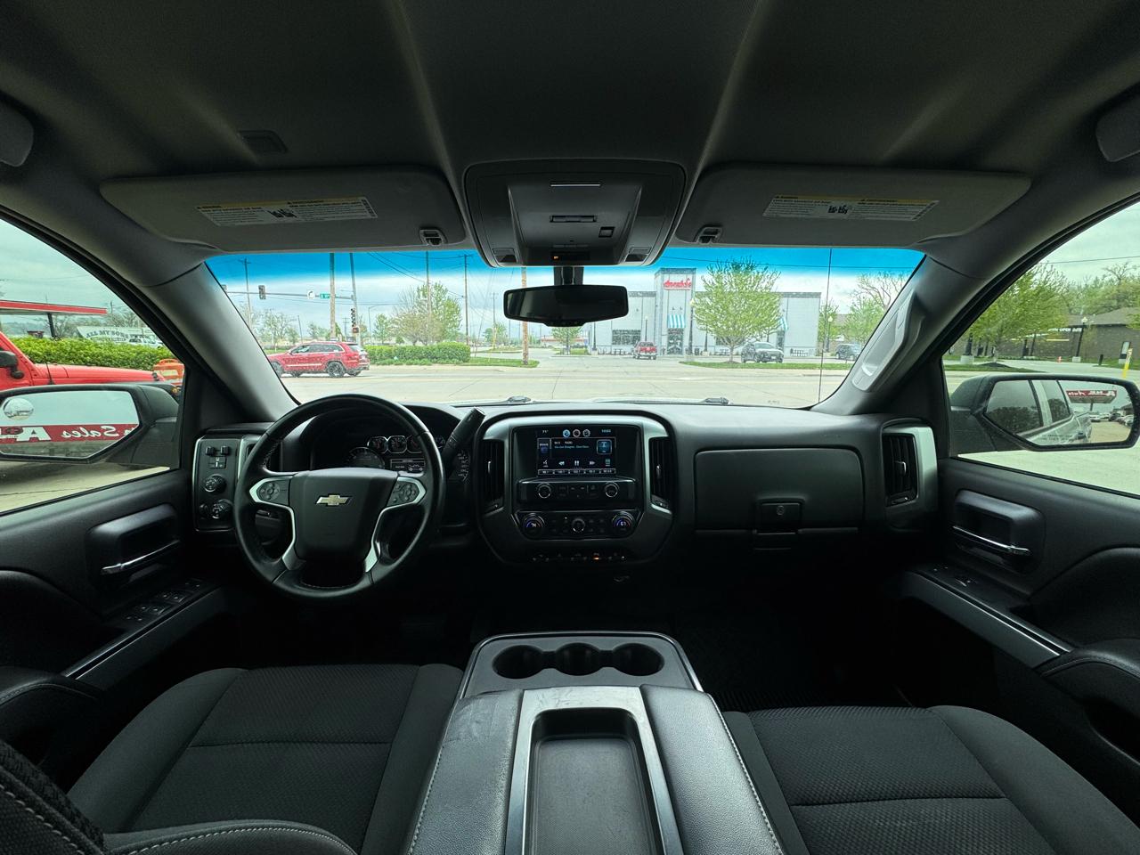 Chevrolet Silverado 1500 4WD Crew Cab 143.5" LT w/2LT 2014