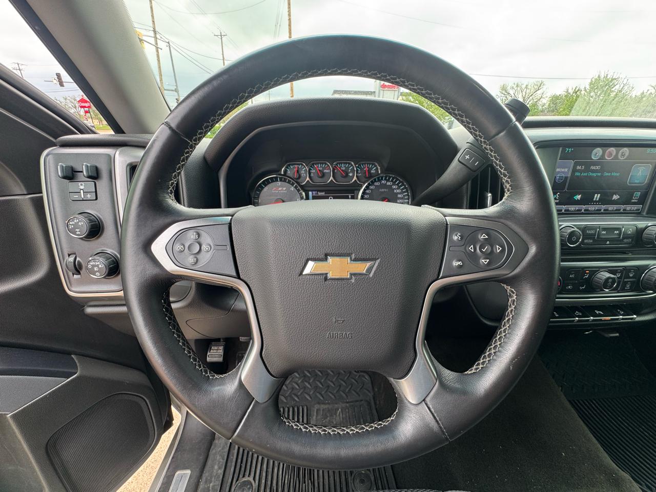 Chevrolet Silverado 1500 4WD Crew Cab 143.5" LT w/2LT 2014