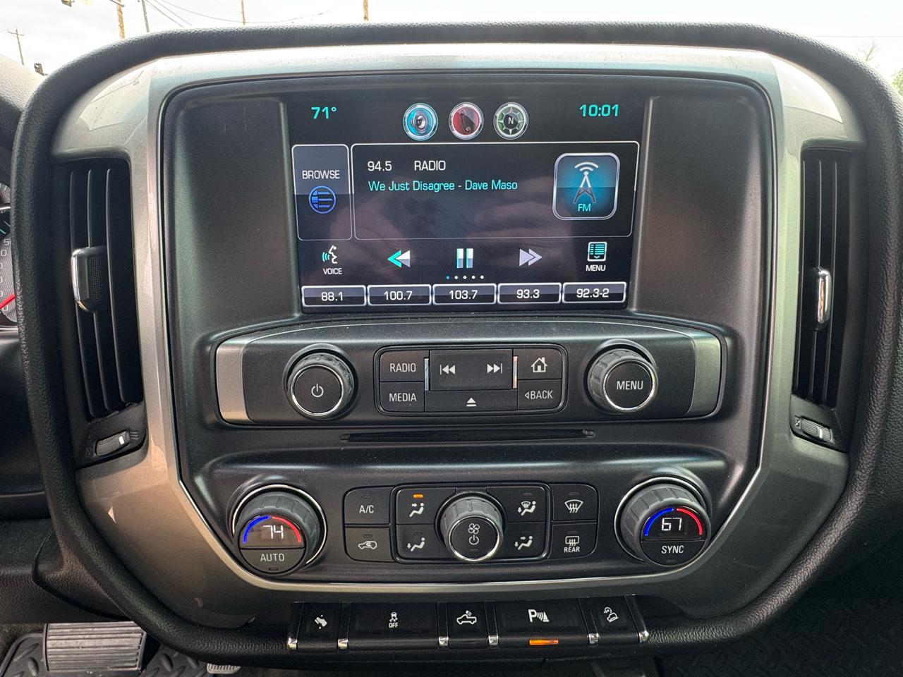 Chevrolet Silverado 1500 4WD Crew Cab 143.5" LT w/2LT 2014