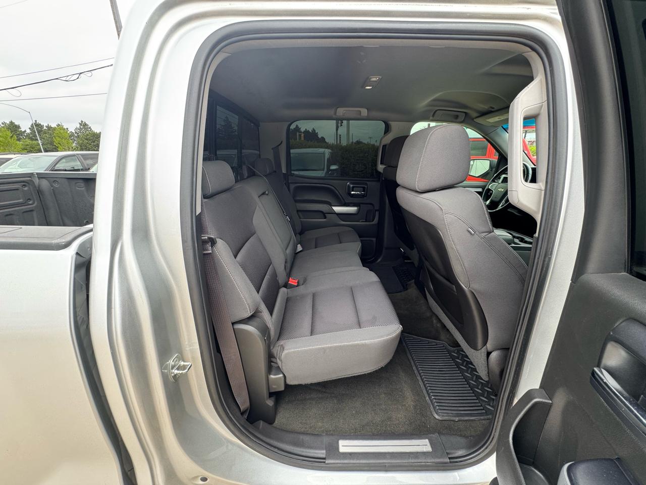 Chevrolet Silverado 1500 4WD Crew Cab 143.5" LT w/2LT 2014