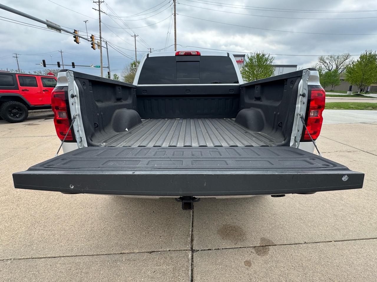 Chevrolet Silverado 1500 4WD Crew Cab 143.5" LT w/2LT 2014