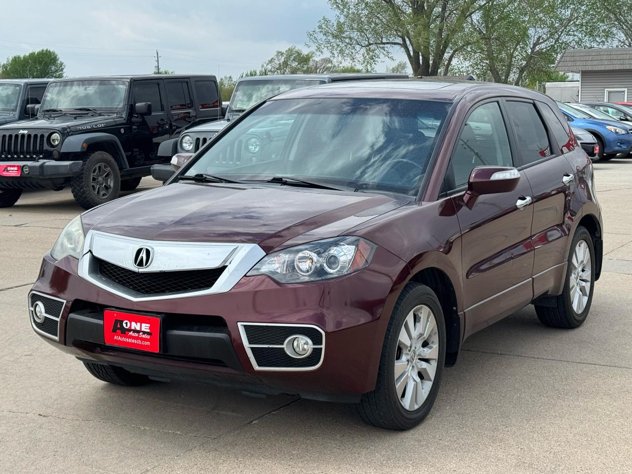 Acura RDX AWD 4dr Tech Pkg 2010