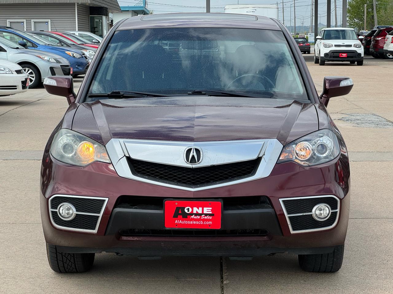 Acura RDX AWD 4dr Tech Pkg 2010
