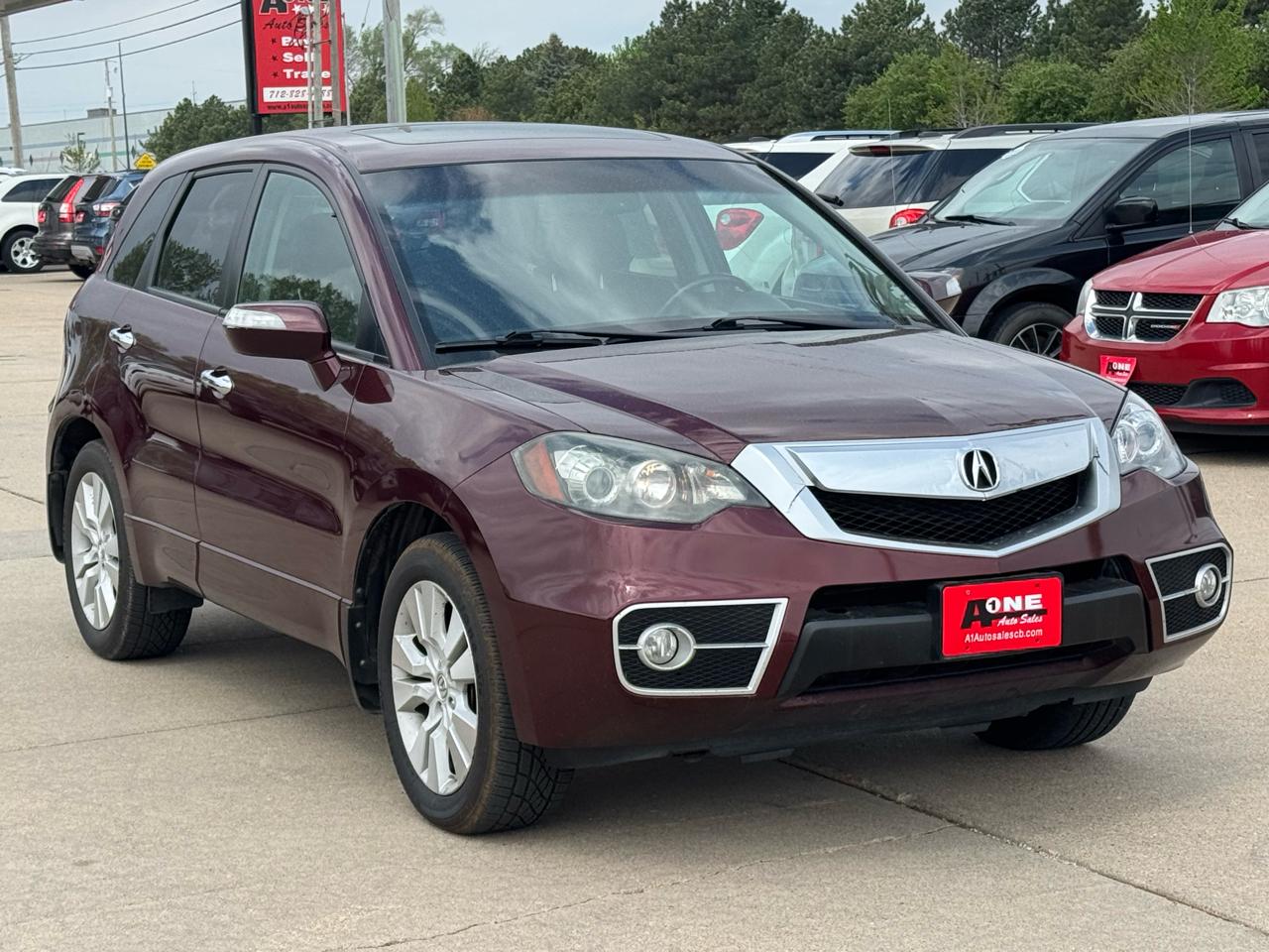 Acura RDX AWD 4dr Tech Pkg 2010