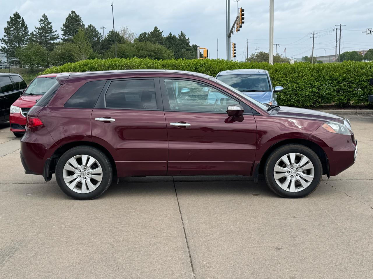 Acura RDX AWD 4dr Tech Pkg 2010