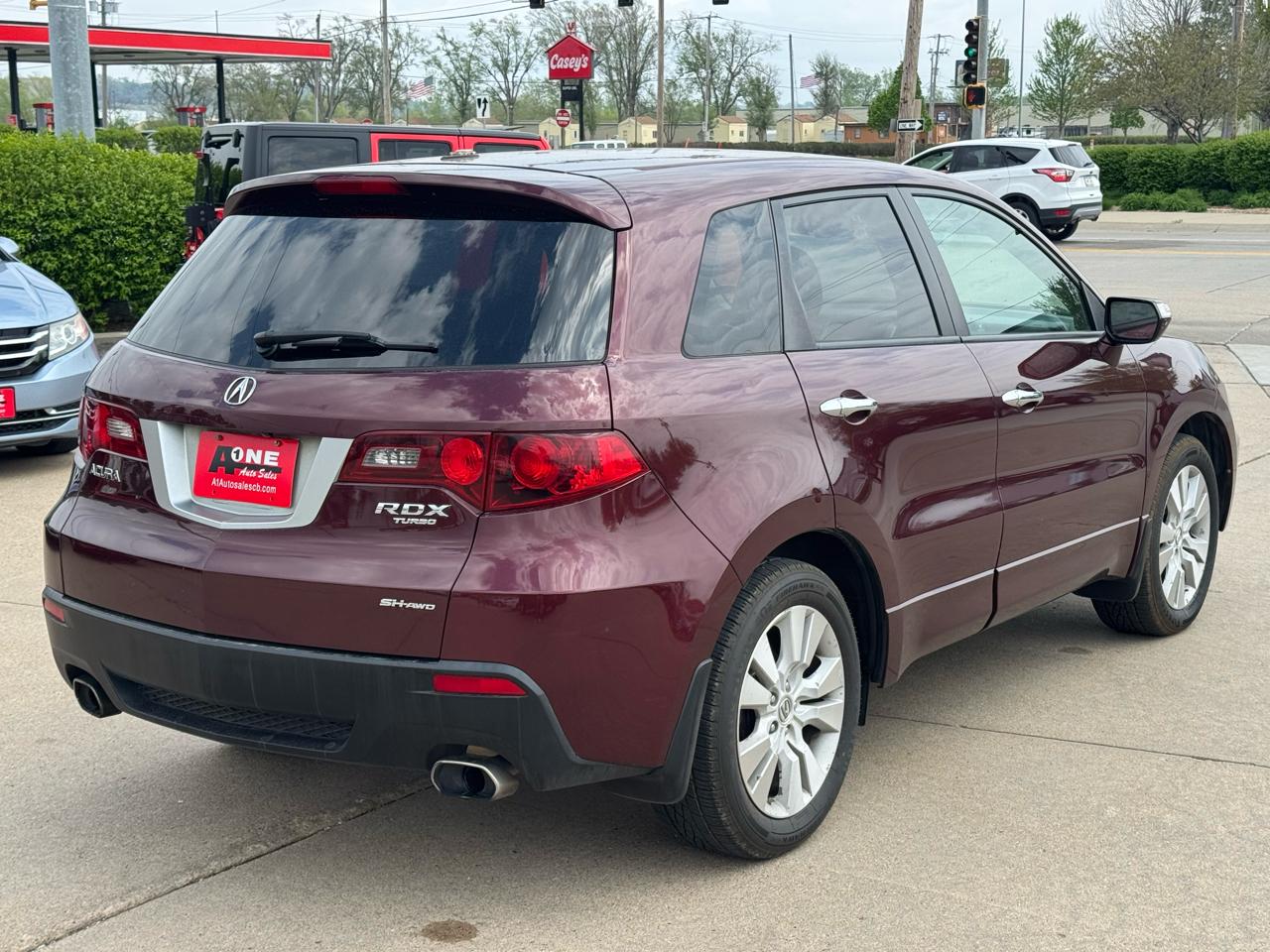 Acura RDX AWD 4dr Tech Pkg 2010