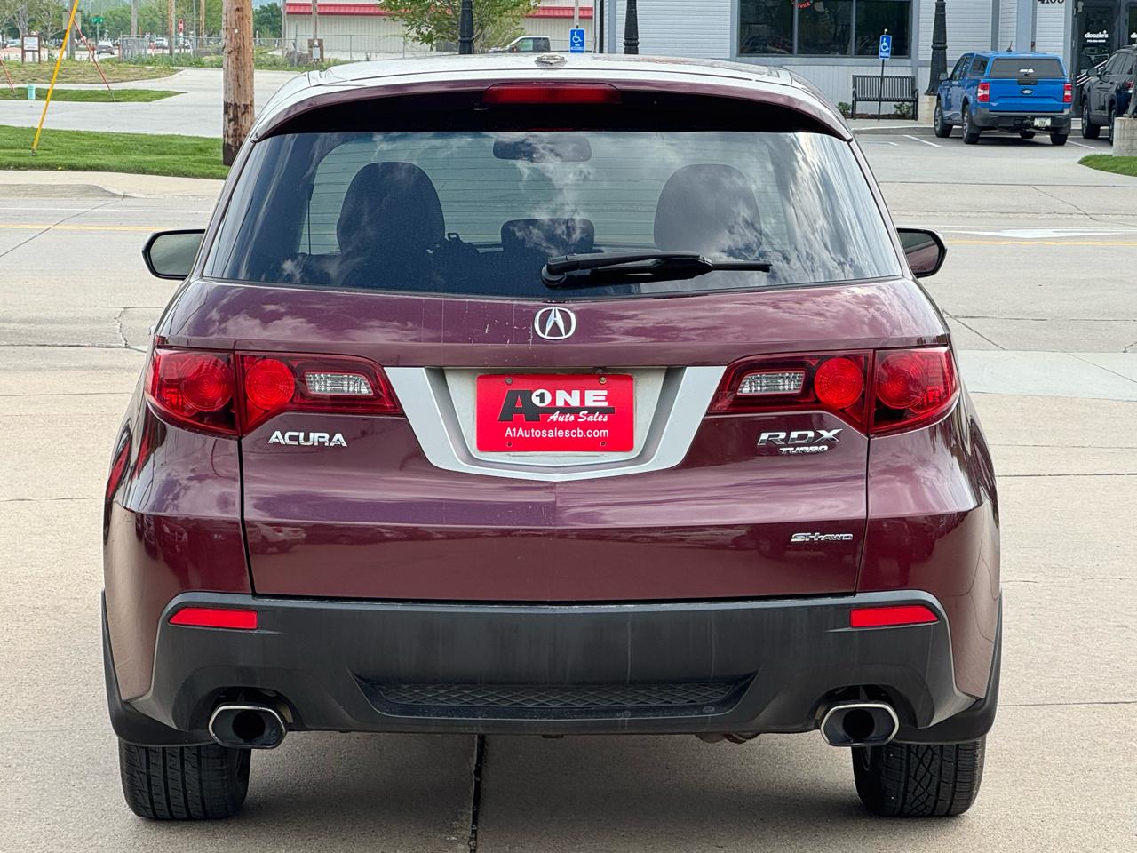 Acura RDX AWD 4dr Tech Pkg 2010