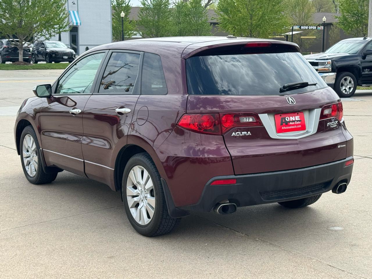 Acura RDX AWD 4dr Tech Pkg 2010