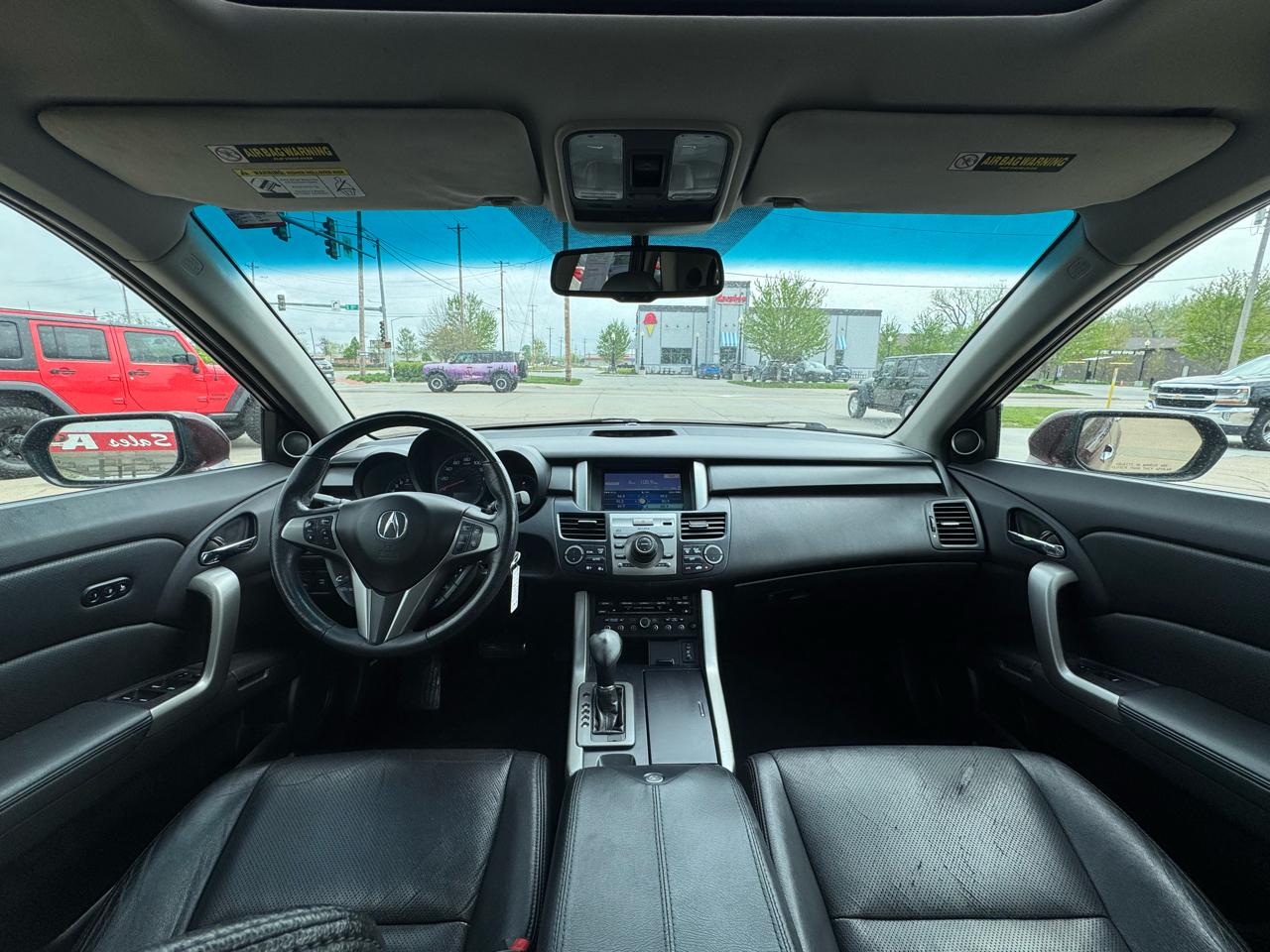 Acura RDX AWD 4dr Tech Pkg 2010