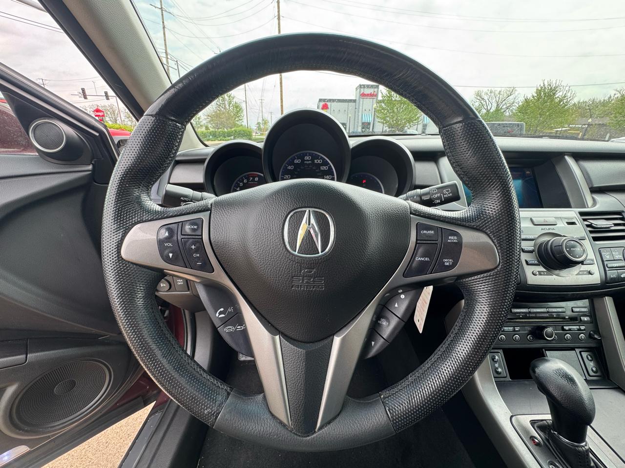Acura RDX AWD 4dr Tech Pkg 2010