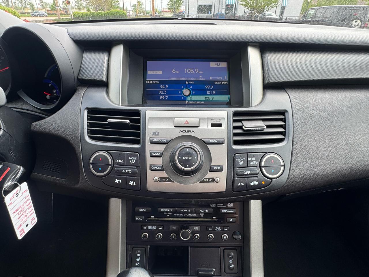Acura RDX AWD 4dr Tech Pkg 2010