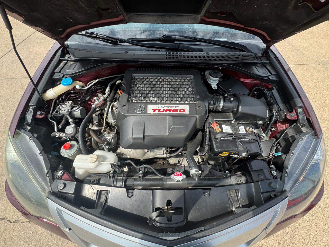 Acura RDX AWD 4dr Tech Pkg 2010