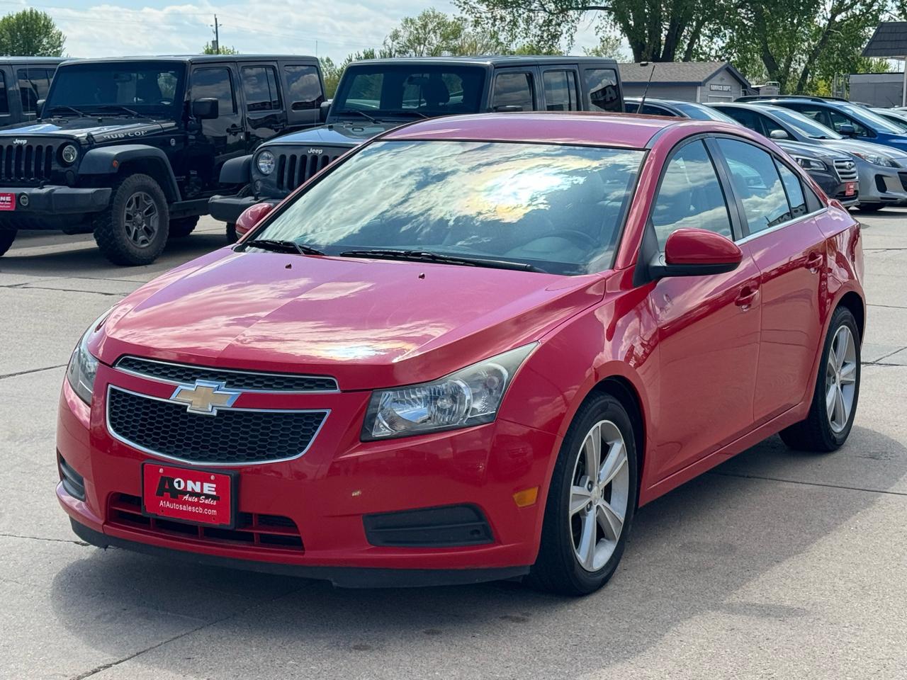 Chevrolet Cruze 4dr Sdn Auto 2LT 2014