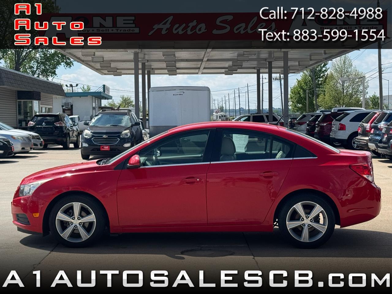 2014 Chevrolet Cruze 4dr Sdn Auto 2LT