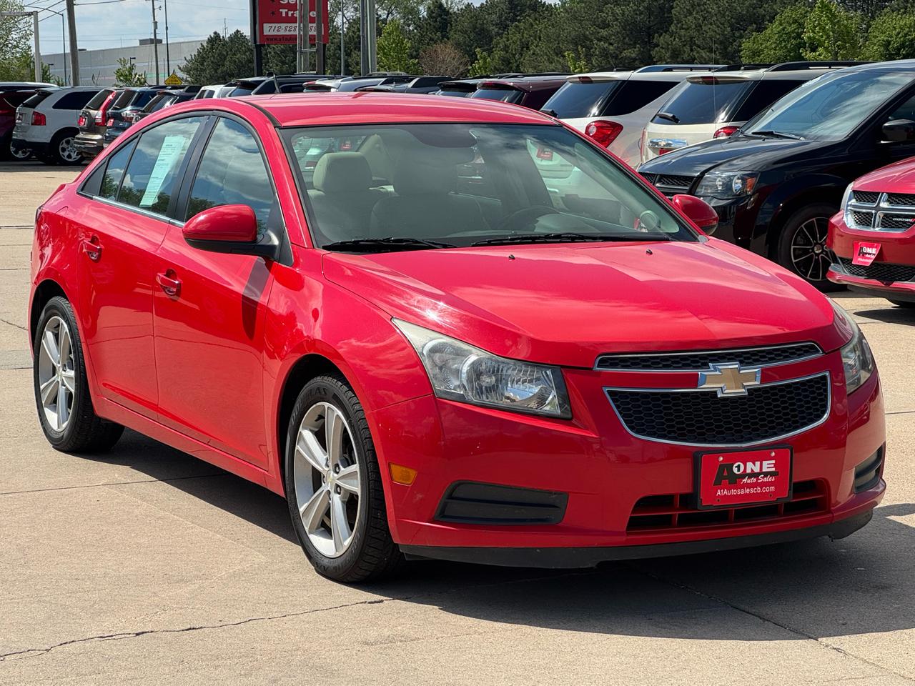 Chevrolet Cruze 4dr Sdn Auto 2LT 2014