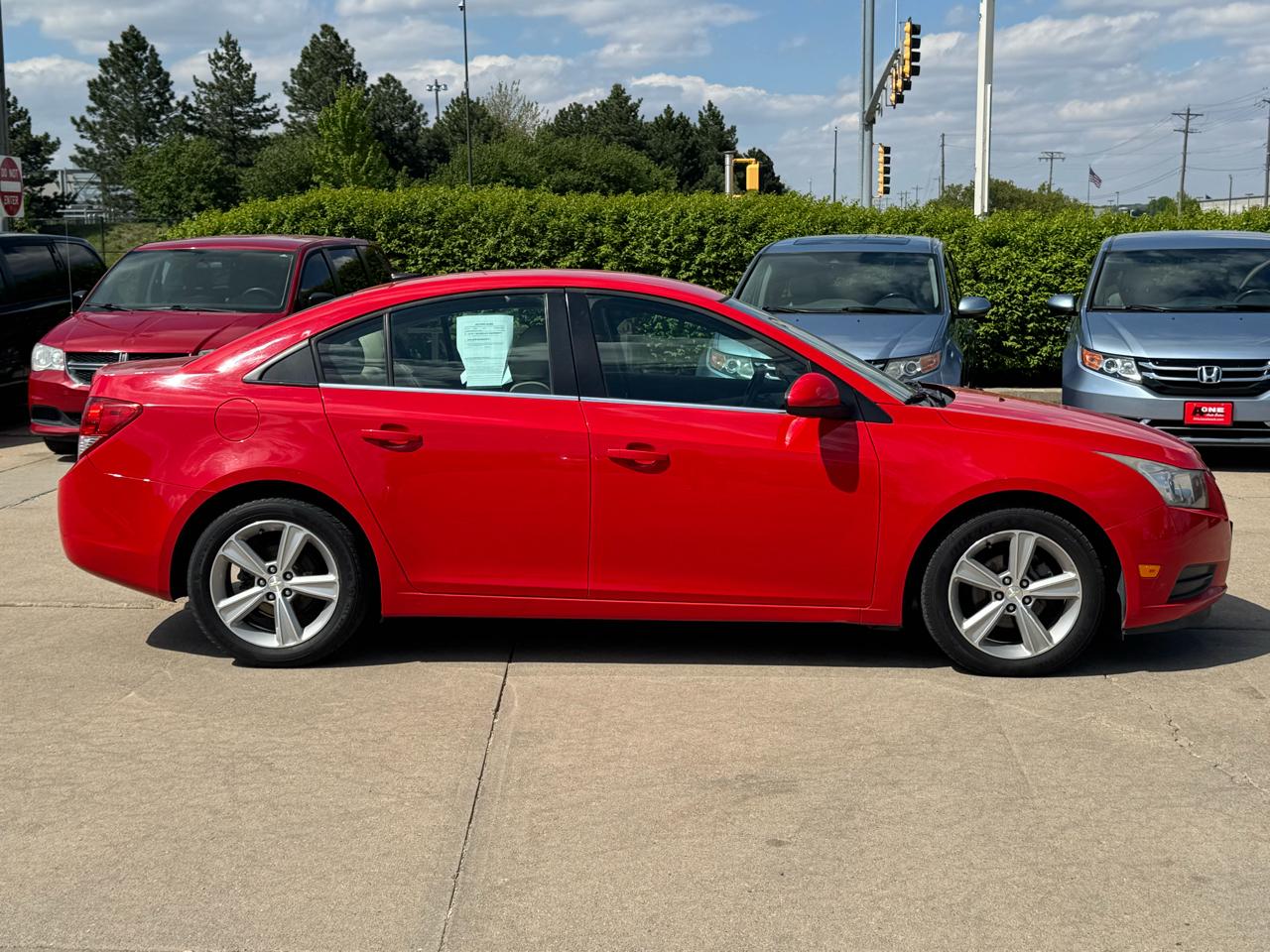 Chevrolet Cruze 4dr Sdn Auto 2LT 2014