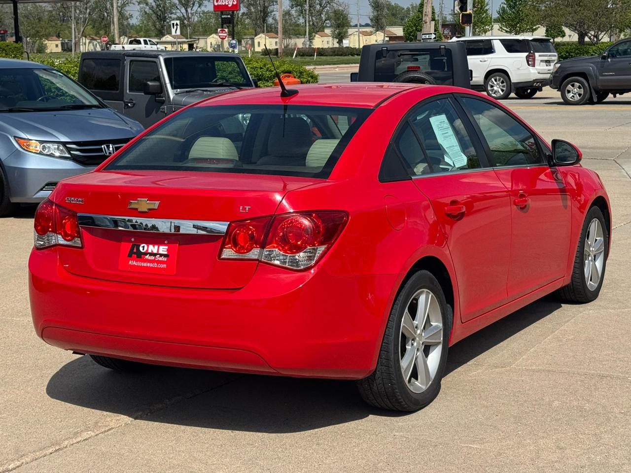 Chevrolet Cruze 4dr Sdn Auto 2LT 2014