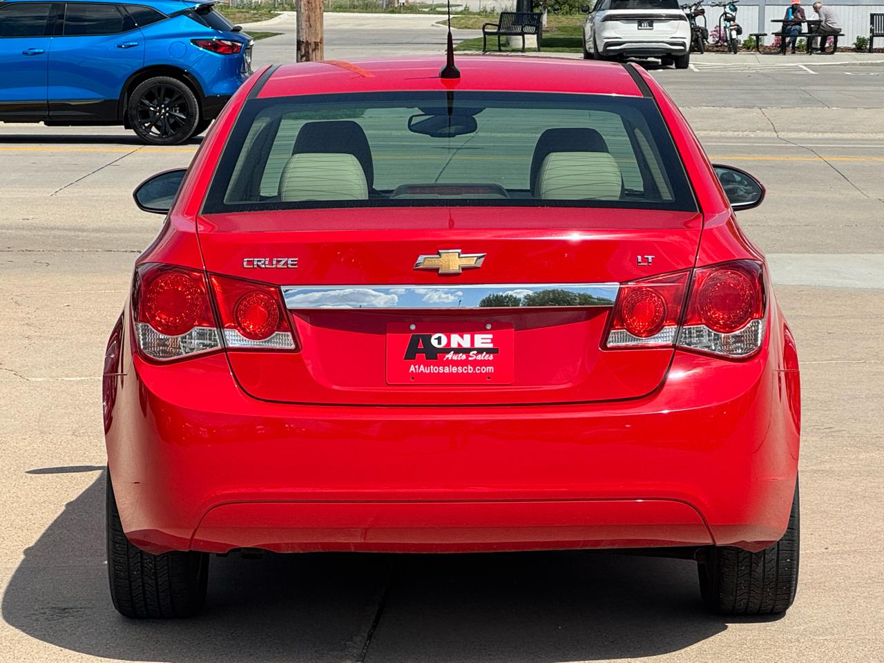 Chevrolet Cruze 4dr Sdn Auto 2LT 2014
