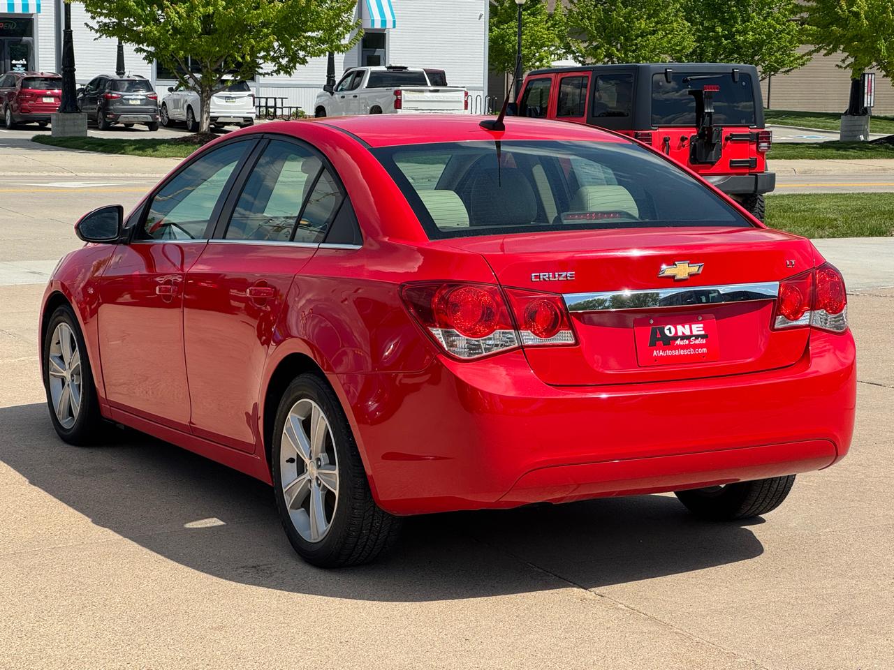 Chevrolet Cruze 4dr Sdn Auto 2LT 2014