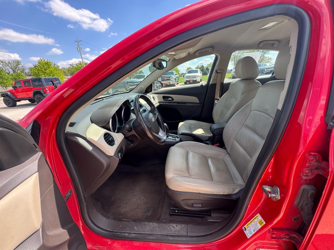 Chevrolet Cruze 4dr Sdn Auto 2LT 2014
