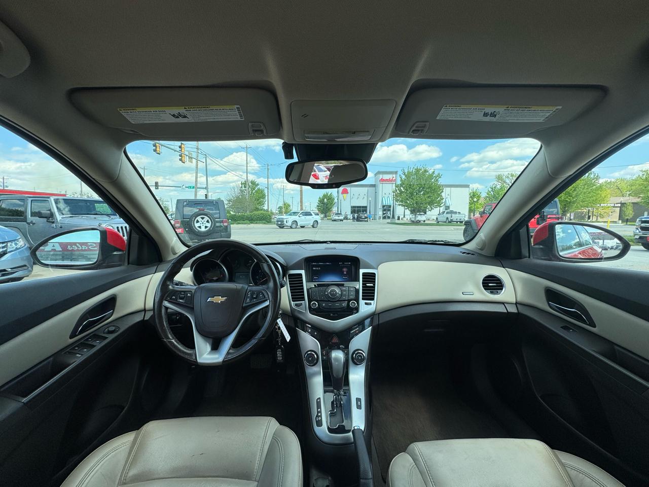 Chevrolet Cruze 4dr Sdn Auto 2LT 2014