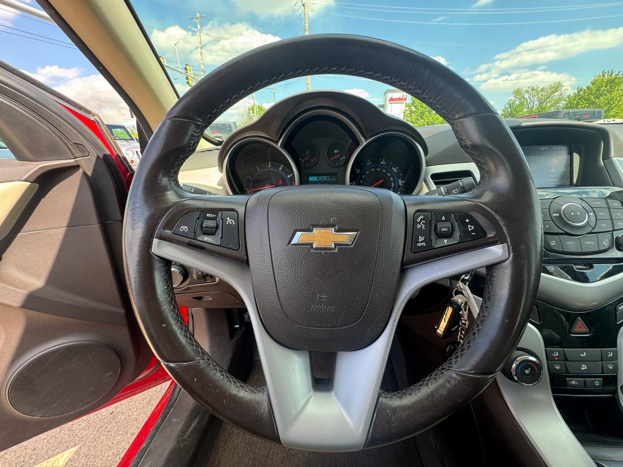 Chevrolet Cruze 4dr Sdn Auto 2LT 2014