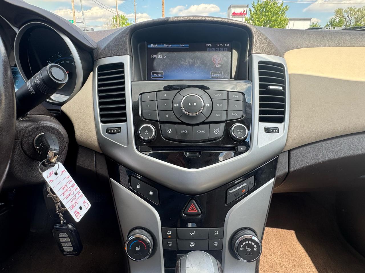 Chevrolet Cruze 4dr Sdn Auto 2LT 2014