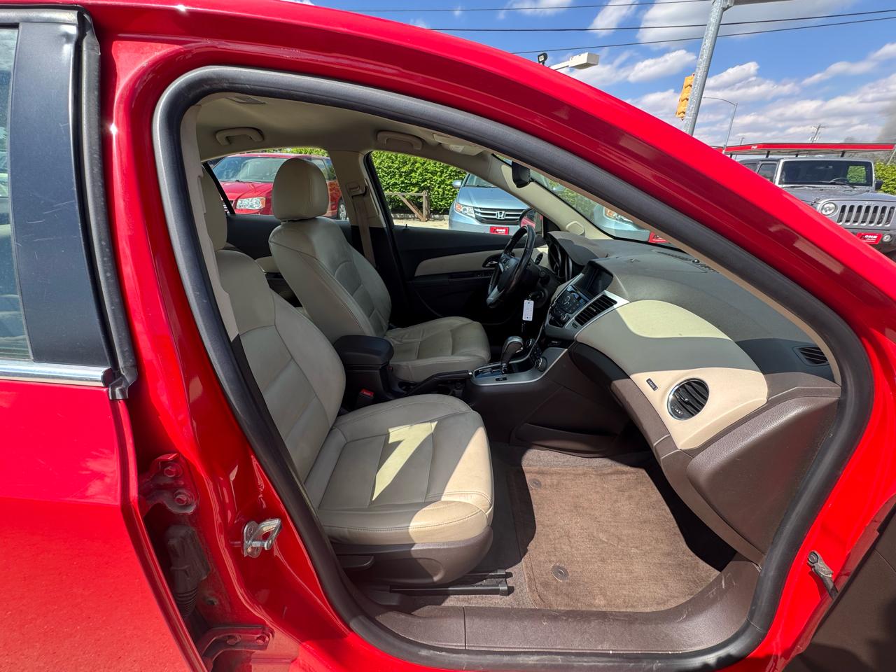 Chevrolet Cruze 4dr Sdn Auto 2LT 2014