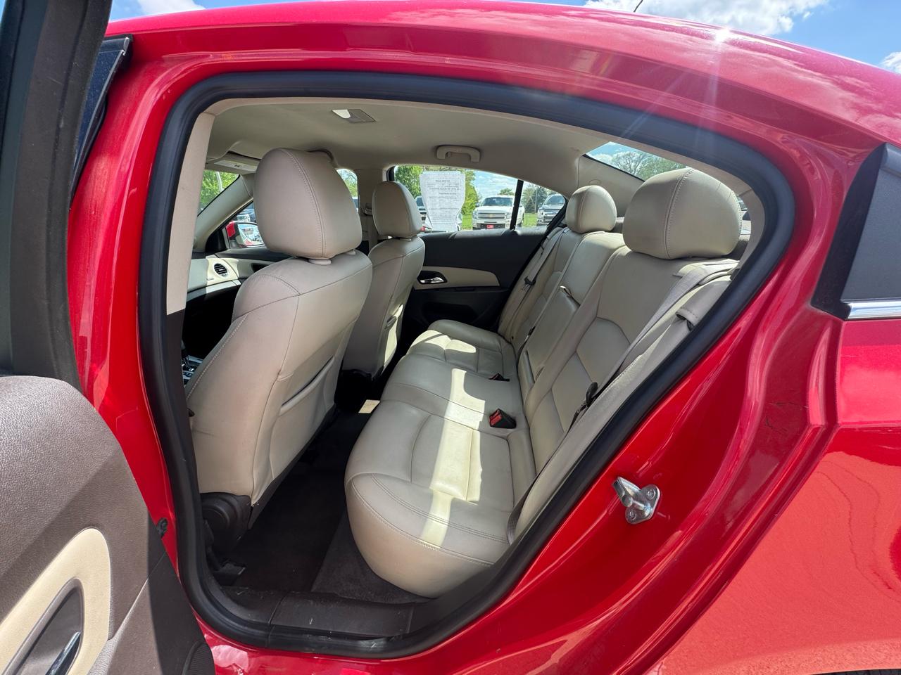 Chevrolet Cruze 4dr Sdn Auto 2LT 2014