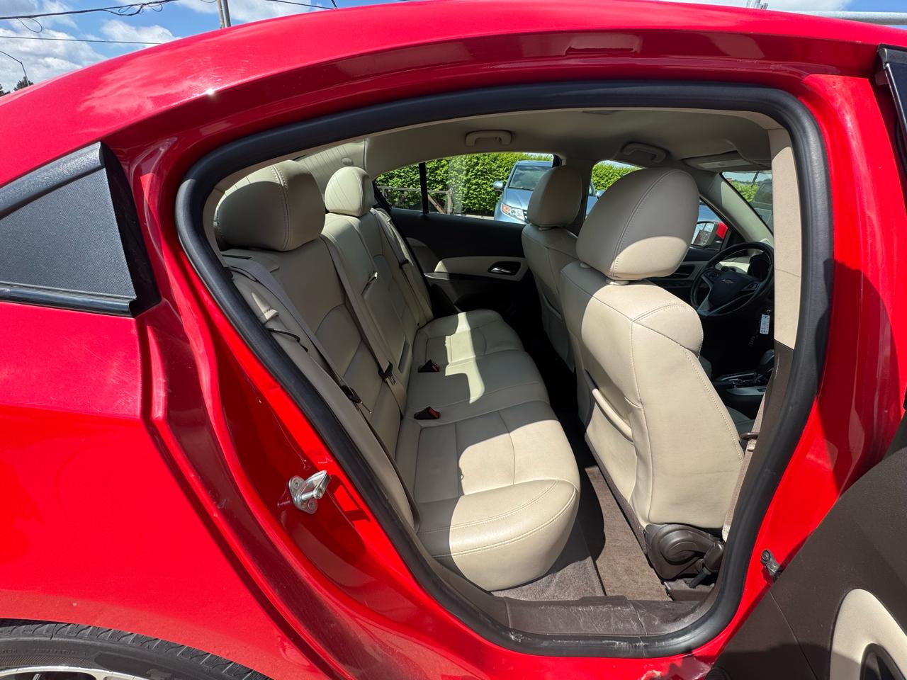 Chevrolet Cruze 4dr Sdn Auto 2LT 2014