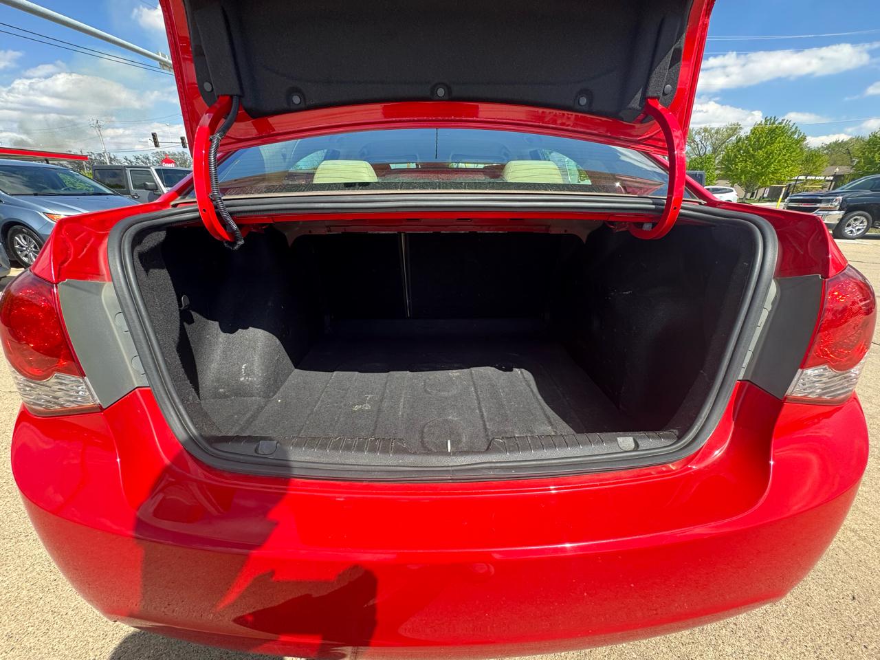 Chevrolet Cruze 4dr Sdn Auto 2LT 2014