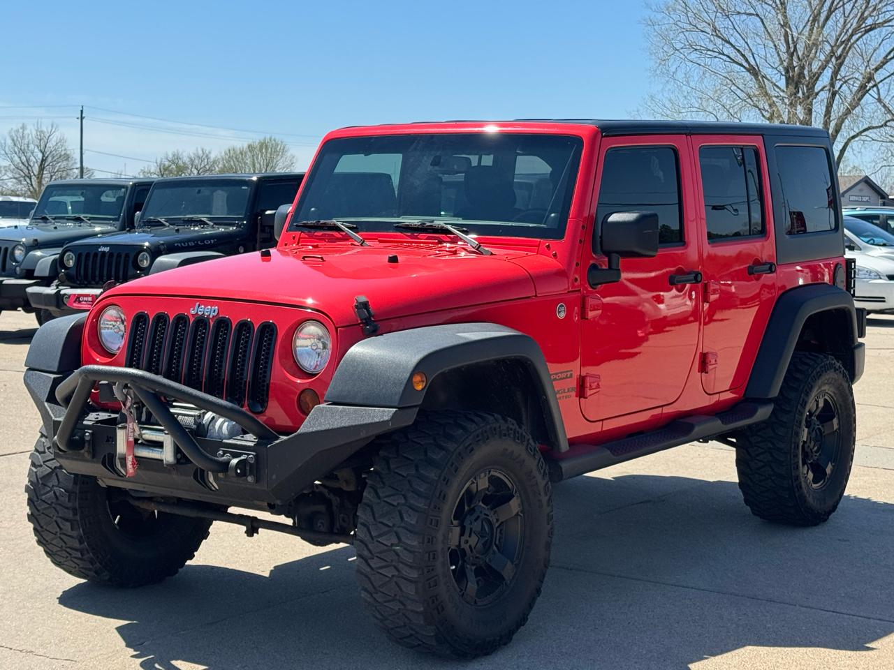 Jeep Wrangler Unlimited 4WD 4dr Sport 2013