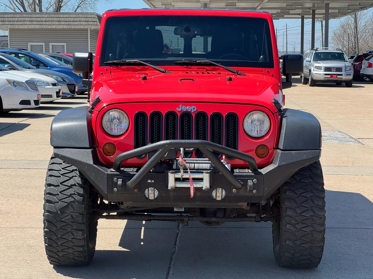 Jeep Wrangler Unlimited 4WD 4dr Sport 2013