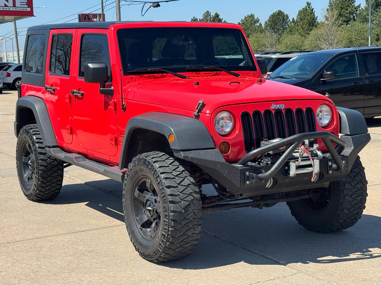 Jeep Wrangler Unlimited 4WD 4dr Sport 2013