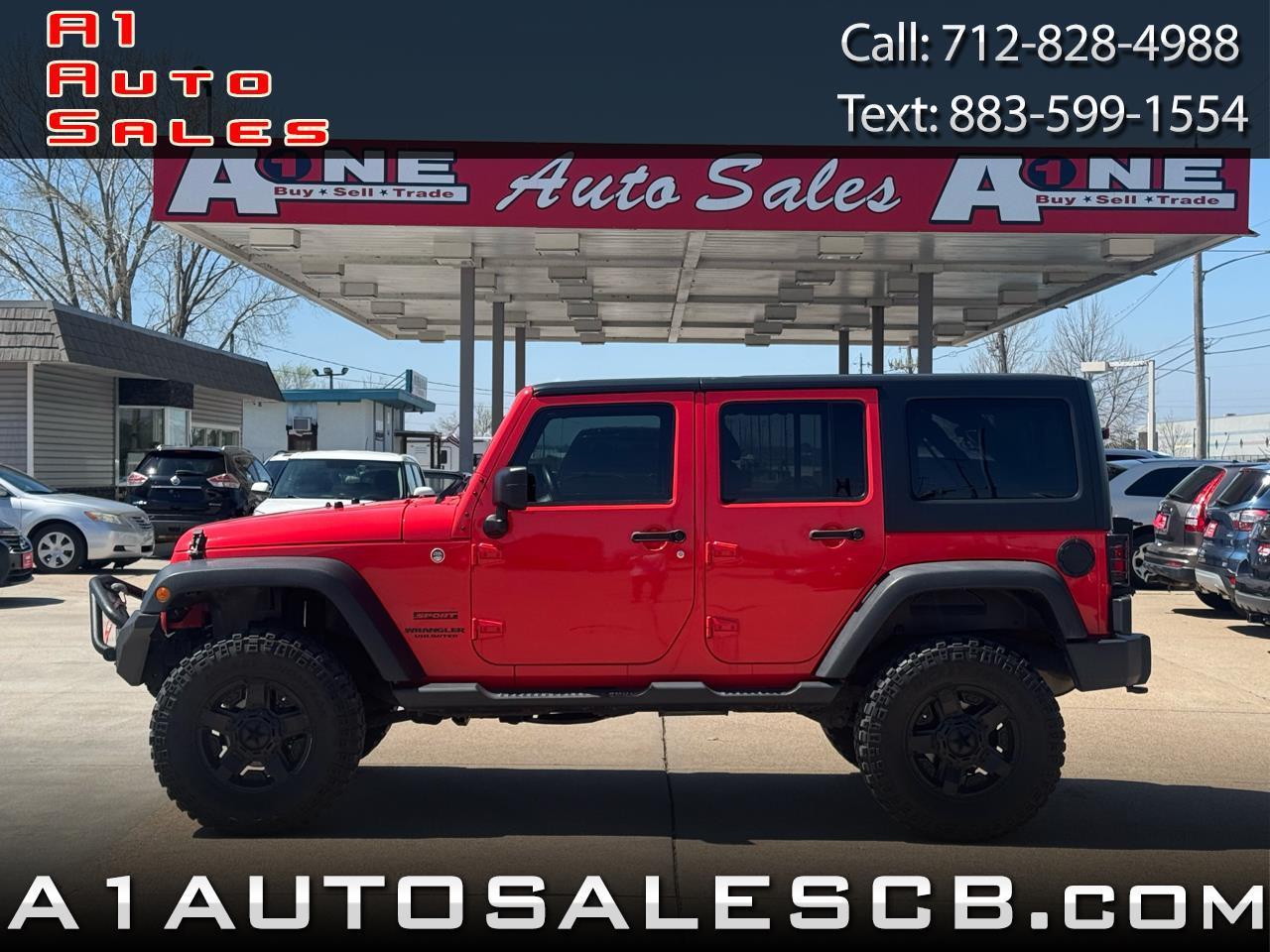 2013 Jeep Wrangler Unlimited