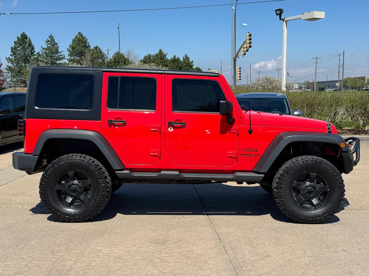 Jeep Wrangler Unlimited 4WD 4dr Sport 2013