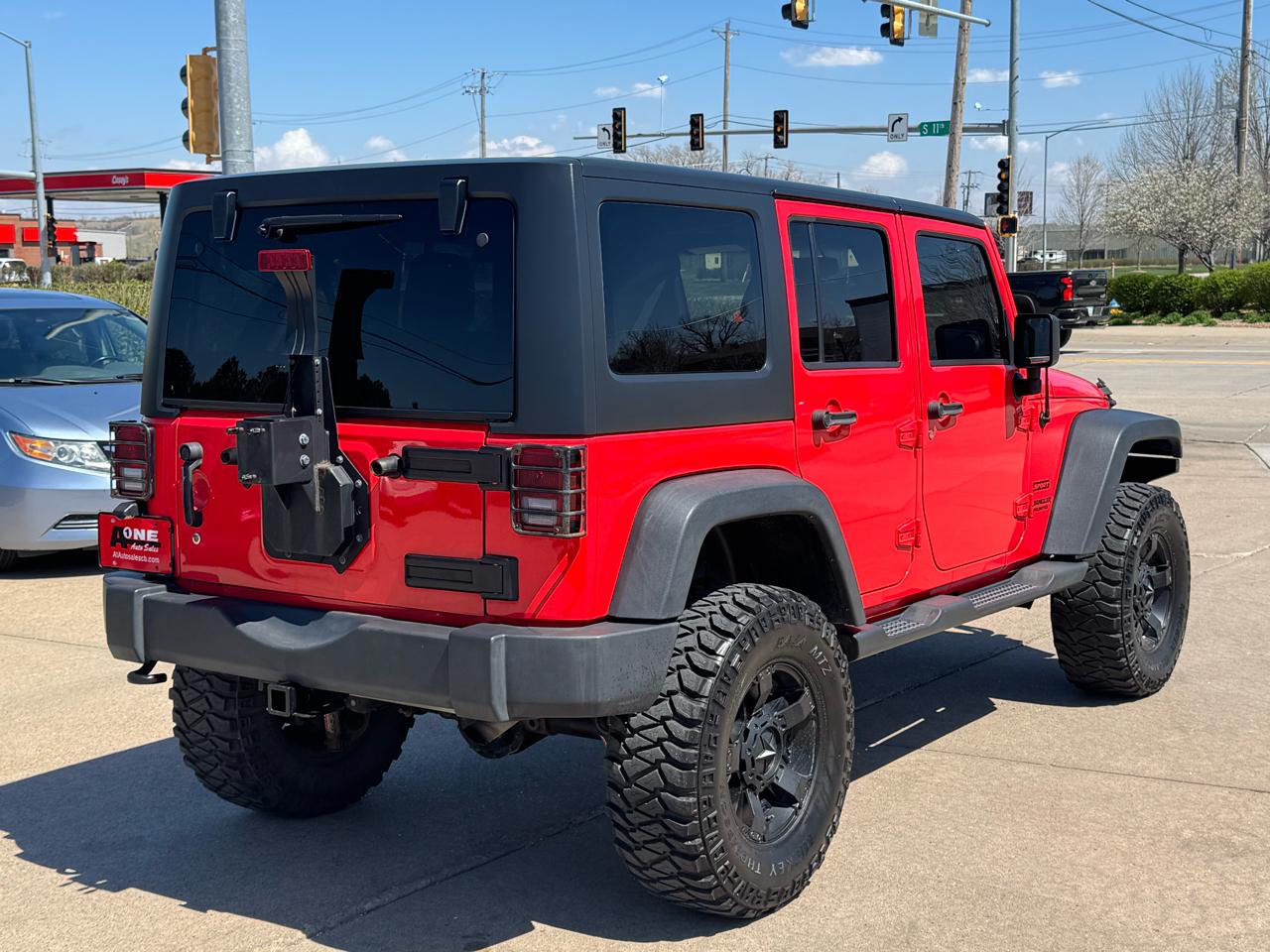 Jeep Wrangler Unlimited 4WD 4dr Sport 2013
