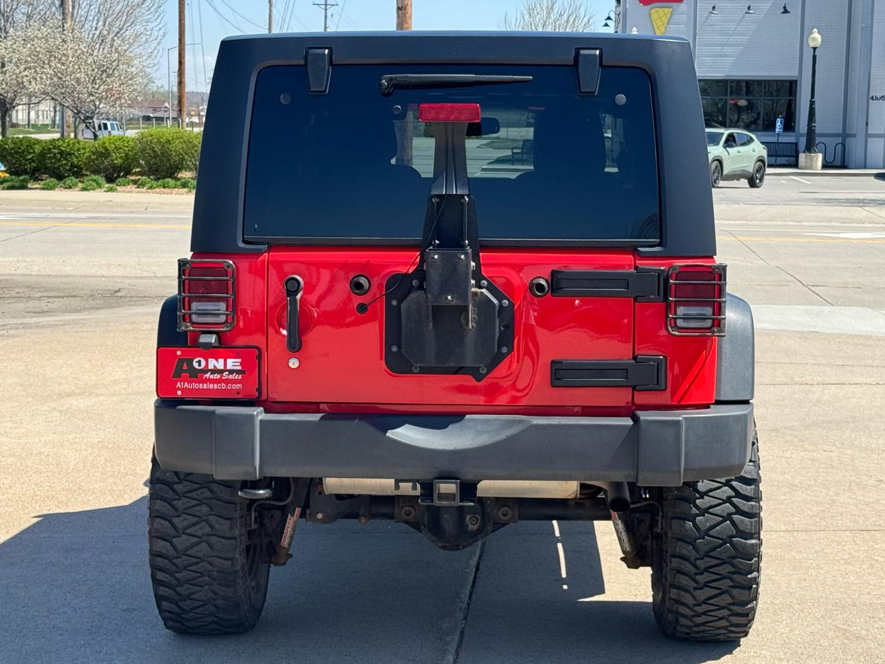 Jeep Wrangler Unlimited 4WD 4dr Sport 2013