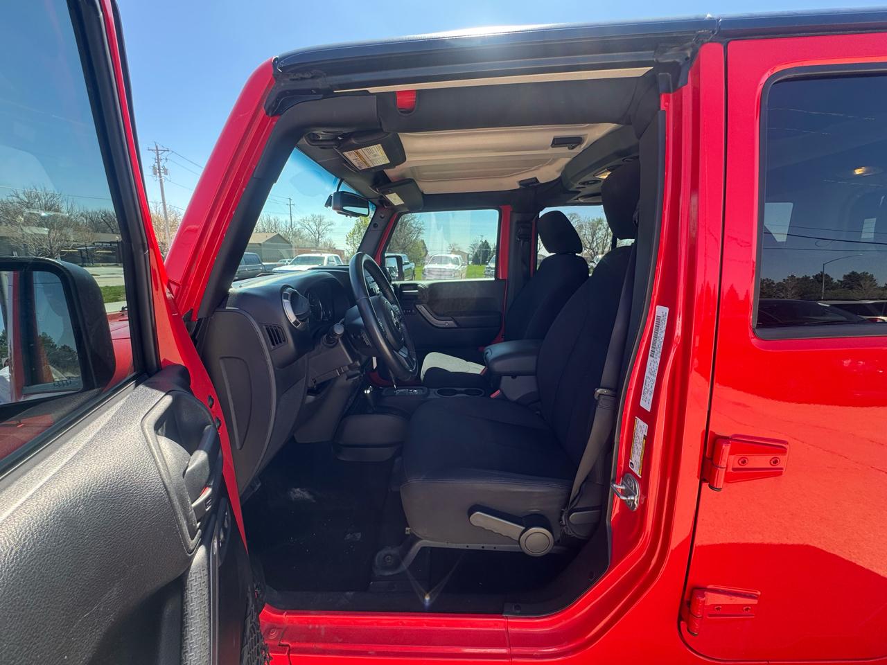 Jeep Wrangler Unlimited 4WD 4dr Sport 2013