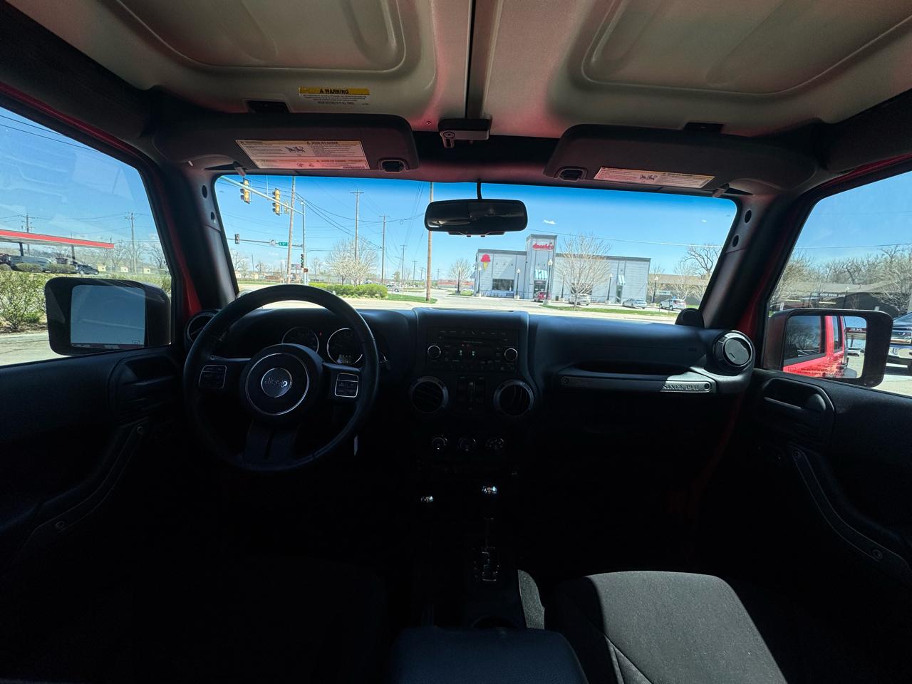 Jeep Wrangler Unlimited 4WD 4dr Sport 2013