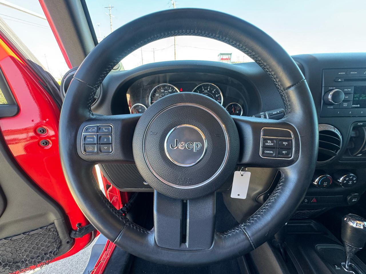 Jeep Wrangler Unlimited 4WD 4dr Sport 2013