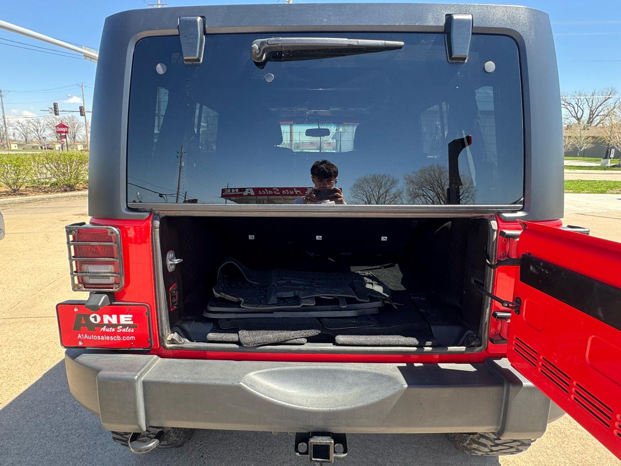 Jeep Wrangler Unlimited 4WD 4dr Sport 2013
