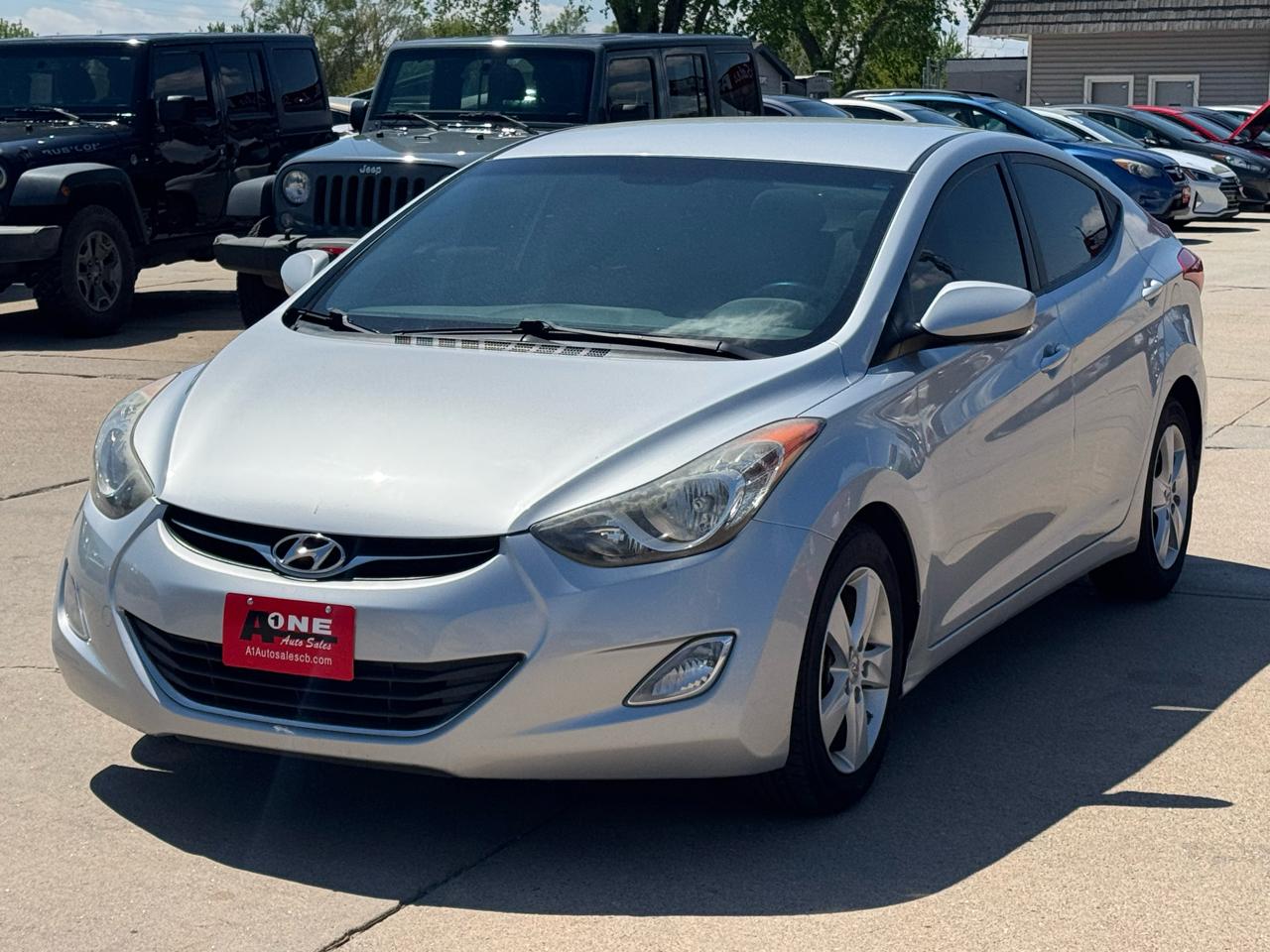 Hyundai Elantra 4dr Sdn Auto GLS (Alabama Plant) 2013