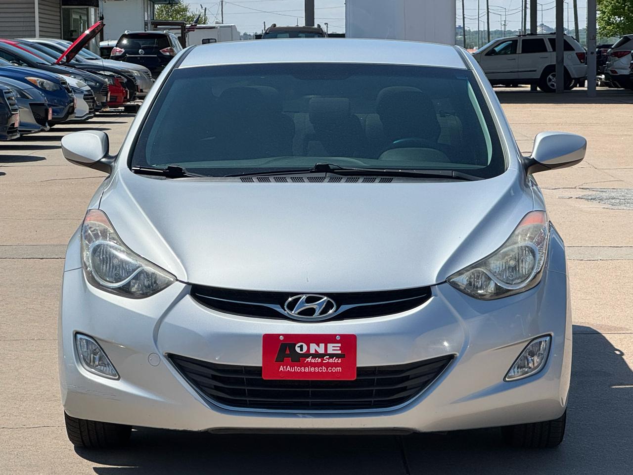 Hyundai Elantra 4dr Sdn Auto GLS (Alabama Plant) 2013