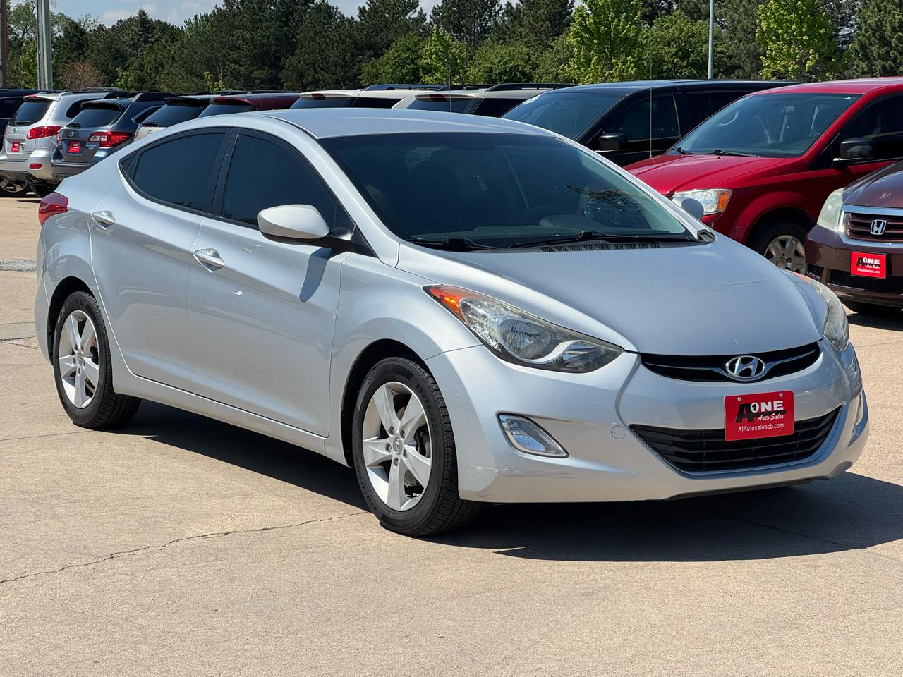 Hyundai Elantra 4dr Sdn Auto GLS (Alabama Plant) 2013