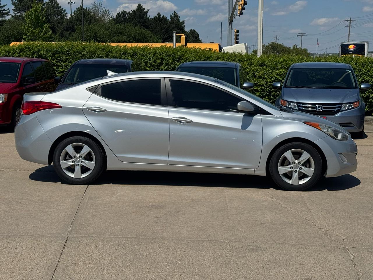 Hyundai Elantra 4dr Sdn Auto GLS (Alabama Plant) 2013