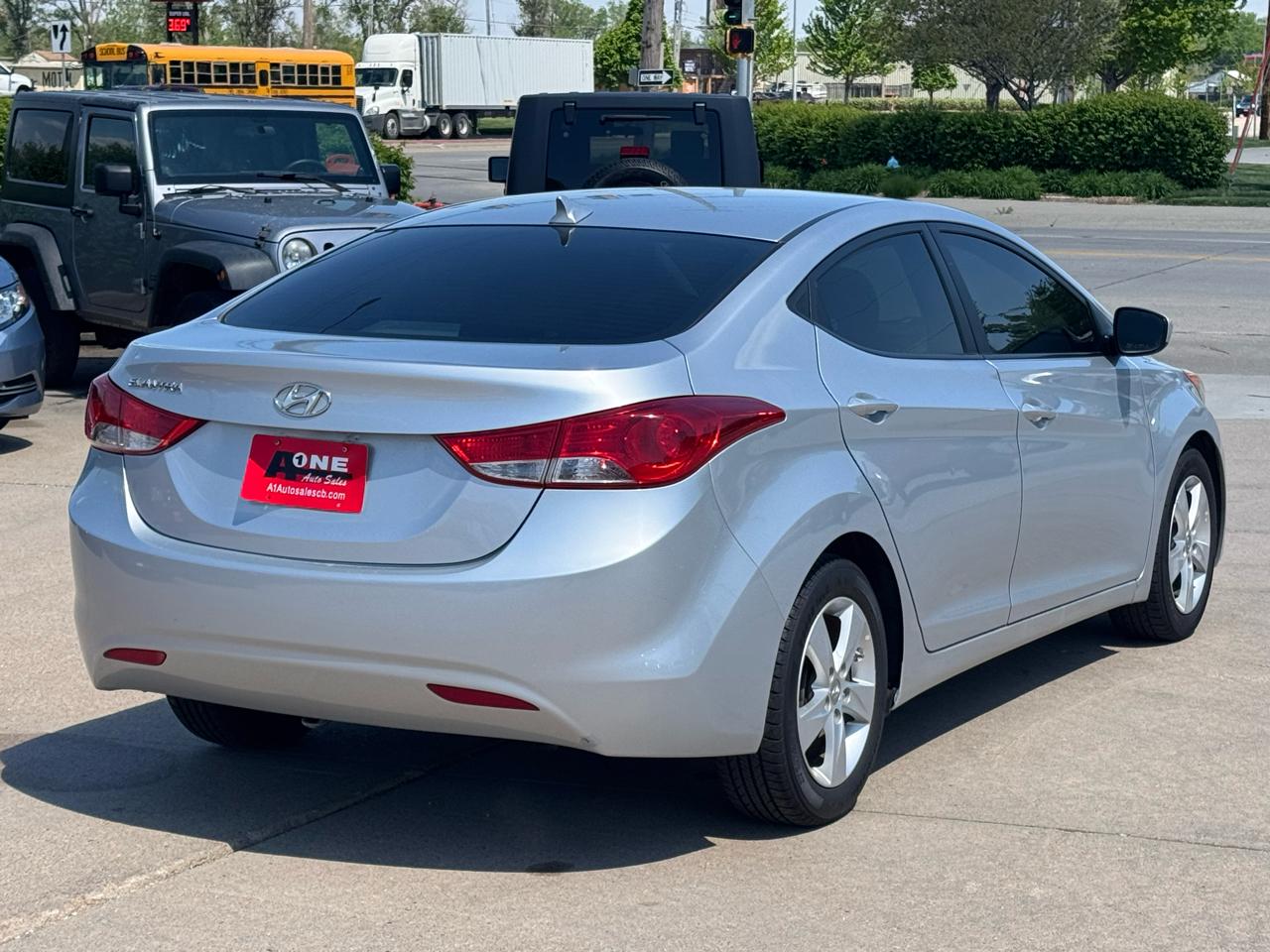 Hyundai Elantra 4dr Sdn Auto GLS (Alabama Plant) 2013